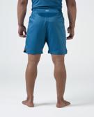 Kingz hybrid Mi-K grappling Shorts-blue